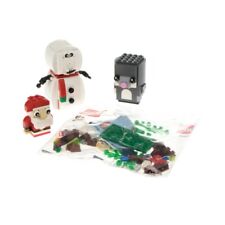 1x Lego Set Brick Headz 40271 Conejo de Pascua 40400 40093 muñeco de nieve incompleto, usado segunda mano  Embacar hacia Argentina