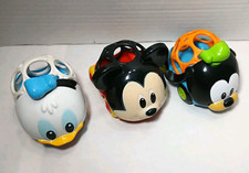 Brinquedos infantis Disney Go Gripper Cars OBall Mickey Mouse, Pateta e Pato Donald comprar usado  Enviando para Brazil