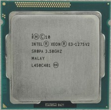 Intel Xeon E3-1275 V2 3.5GHZ quad-core 8M-77W LGA1155 CPU processor E3-1275V2 comprar usado  Enviando para Brazil