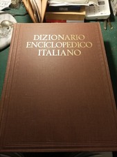 Dizionario enciclopedico trecc usato  Roma