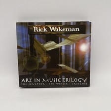 Usado, RICK WAKEMAN - ART IN MUSIC TRILOGY (3CD 2017) Used 35 TRACKS comprar usado  Enviando para Brazil
