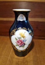 Lindner vase kobaltblau gebraucht kaufen  Ehrenkirchen