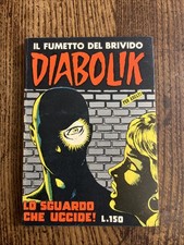 Diabolik originale prima usato  Bazzano