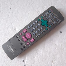 Riginal fernbedienung sharp gebraucht kaufen  Halle