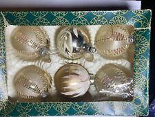 Weihnachtskugeln stück vintag gebraucht kaufen  Rheinzabern
