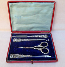 Antique boxed repousse for sale  NEWARK