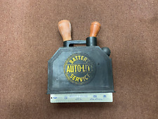 Vintage 1930 Bateria Automotiva Auto Lite Serviço Caixa de Serviço de Borracha Rígida, usado comprar usado  Enviando para Brazil