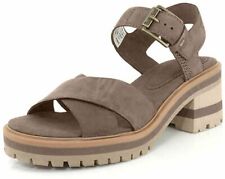Sandália feminina Timberland violeta pântano faixa cruzada, usado comprar usado  Enviando para Brazil