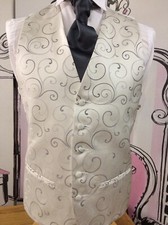 Mens wedding waistcoat for sale  STEVENAGE