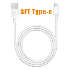 Usado, 1 peça cabo carregador USB tipo C tipo 3 pés para Samsung HUAWEI Xiaomi durável comprar usado  Enviando para Brazil