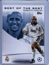 2024-25 Topps UEFA CC Cristiano Roberto Carlos Best Of The Best #BOTB-15, usado comprar usado 2024-25 Topps UEFA CC Cristiano Roberto Carlos Best Of The Best #BOTB-15, usado comprar usado  Enviando para Brazil