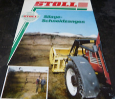 Stoll silage schneidzangen gebraucht kaufen  Künzing