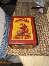 Vintage arcade jack for sale  Richmond