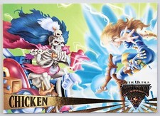 Usado, Fleer Ultra Skeleton Warriors - Cartão comercial de frango #73 comprar usado  Enviando para Brazil