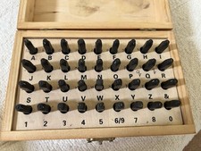 Set 2mm letter for sale  BRISTOL