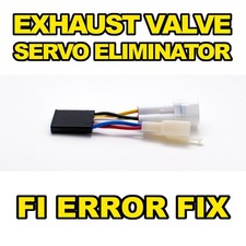Exhaust valve servo usato  Spedire a Italy