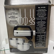 Usado, Batedeira West Bend 12 velocidades suporte nº. 41125 comprar usado  Enviando para Brazil