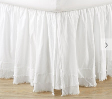 Pottery barn ruffle for sale  Lorena