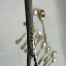 Besteck set 800er gebraucht kaufen  Tutzing