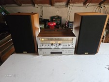 Impianto stereo vintage usato  Rovigo