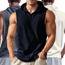 Gilet manches fitness d'occasion  Expédié en France