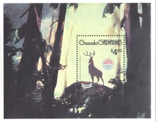 Disney bambi deer d'occasion  Expédié en Belgium