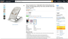 Graco jumpstart activity for sale  Raritan