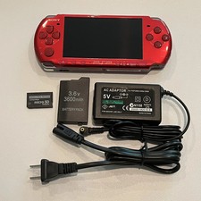 Usado, Sistema RADIANT RED PSP3000 com cartão de memória 32GB, carregador e pacote de bateria importado comprar usado  Enviando para Brazil