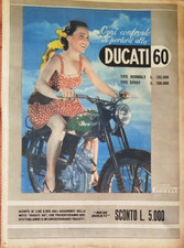 Ducati sport pubblicita usato  Torino