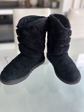 Ugg tania black for sale  LONDON
