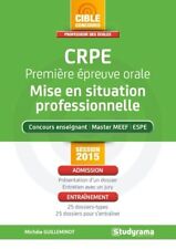 Crpe épreuve orale d'occasion  Hennebont