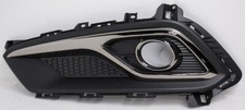 Moldura de lâmpada de neblina halógena lateral esquerda do motorista Hyundai Azera fabricante de equipamento original 86563-3V510 comprar usado  Enviando para Brazil