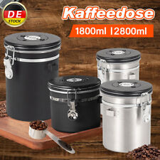 Kaffeedose edelstahl behälter gebraucht kaufen  Nettetal