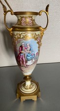 élégante cassolette porcelai d'occasion  Haguenau