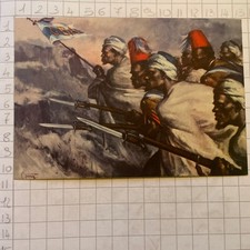 Cartolina coloniale gba usato  Genova