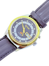 RELÓGIO DE PULSO MASCULINO AUTOMÁTICO VINTAGE RICOH 21 JOIA DIA/DATA - FUNCIONA - MOLDURA CANELADA comprar usado RELÓGIO DE PULSO MASCULINO AUTOMÁTICO VINTAGE RICOH 21 JOIA DIA/DATA - FUNCIONA - MOLDURA CANELADA comprar usado  Enviando para Brazil
