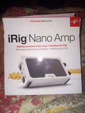 Usado, IK Multimedia iRig Nano Amp Micro Amplificador de Guitarra Móvel e Interface de Smartphone comprar usado  Enviando para Brazil