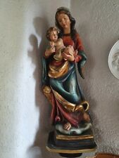 Marienfigur madonna holz gebraucht kaufen  Groß-Gerau