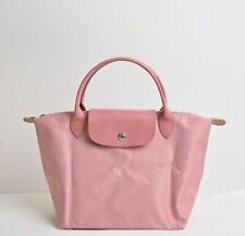 Bolsa Longchamp Le Pliage Rosa Original Bolsa Tomada NOVA comprar usado  Enviando para Brazil