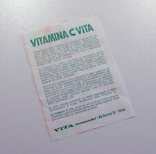 Solo bugiardino vitamina usato  Crispiano