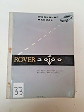 Genuine rover 2000 for sale  IPSWICH