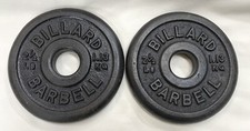 Billard 2.5 barbell for sale  Canton