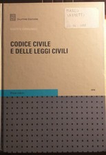 Giovagnoli codice civile usato  Pozzuoli