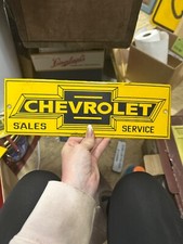 Rectangle porcelain sign for sale  Ishpeming