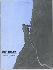 Aug 1978 belay for sale  Tenino