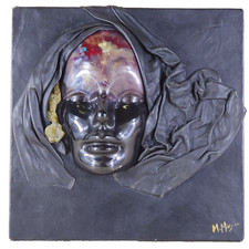 Magnifique œuvre mixte d'occasion  Massy