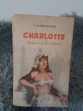 Charlotte richard bessiere d'occasion  Amiens-