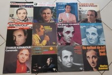 Lot disques vinyles d'occasion  France