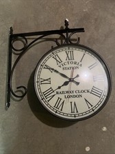 Victoria station clock for sale  Scarsdale