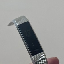 Fitbit alta silver for sale  EASTLEIGH